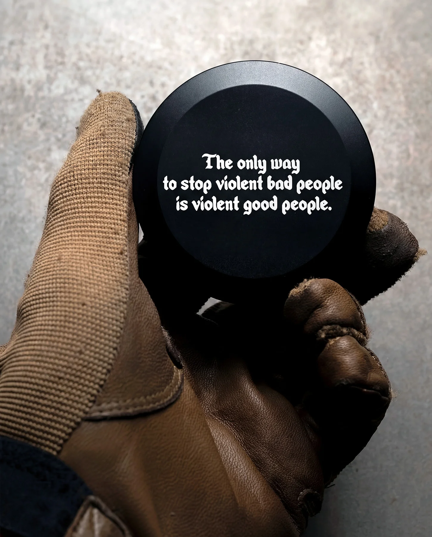 Stay Violent Pouch Can - Image 6