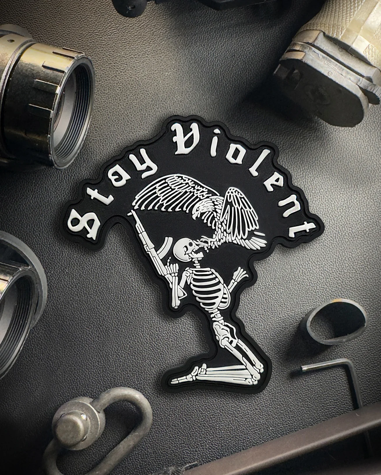 Stay Violent 3D Patch - Image 2