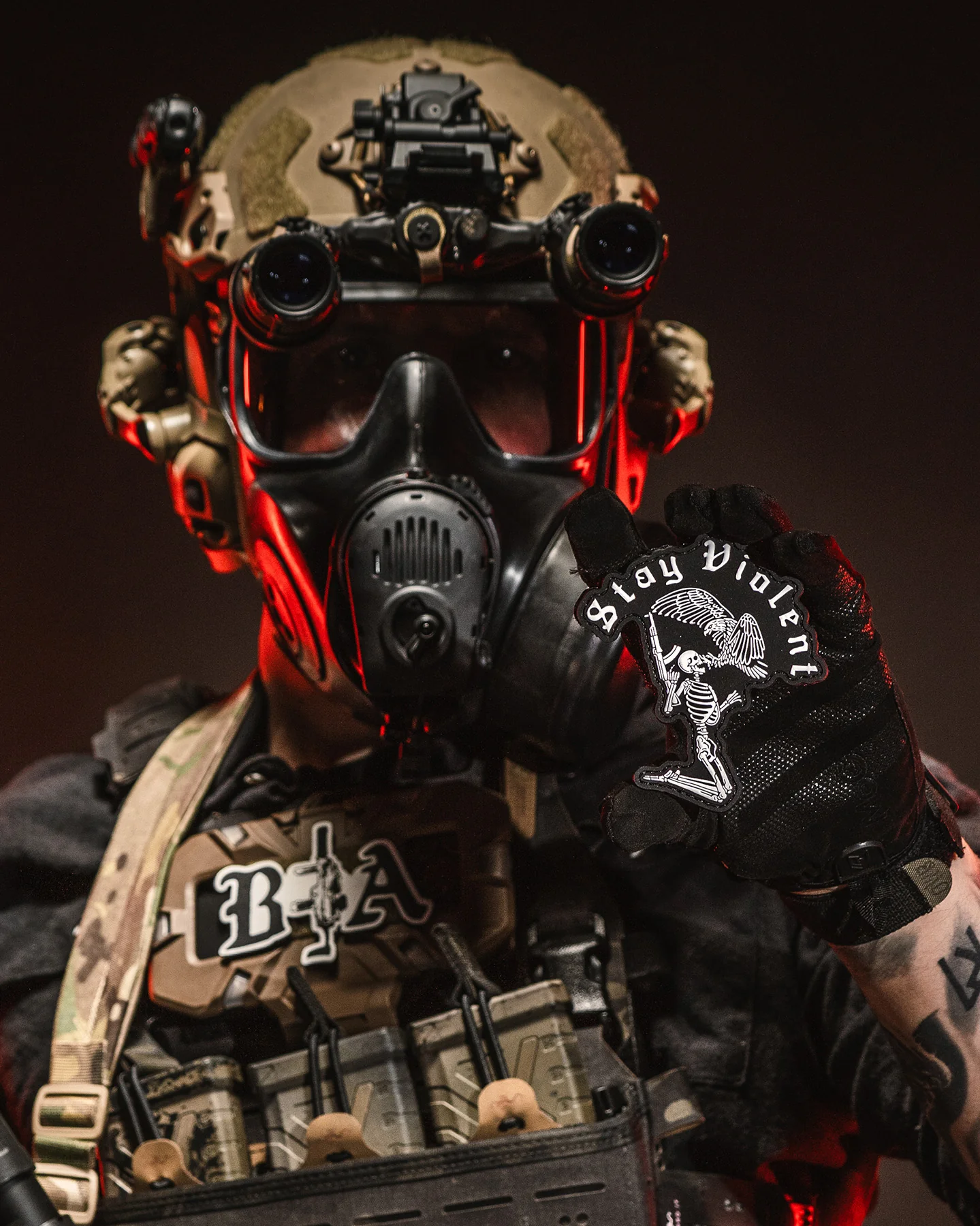 Stay Violent 3D Patch - Image 3