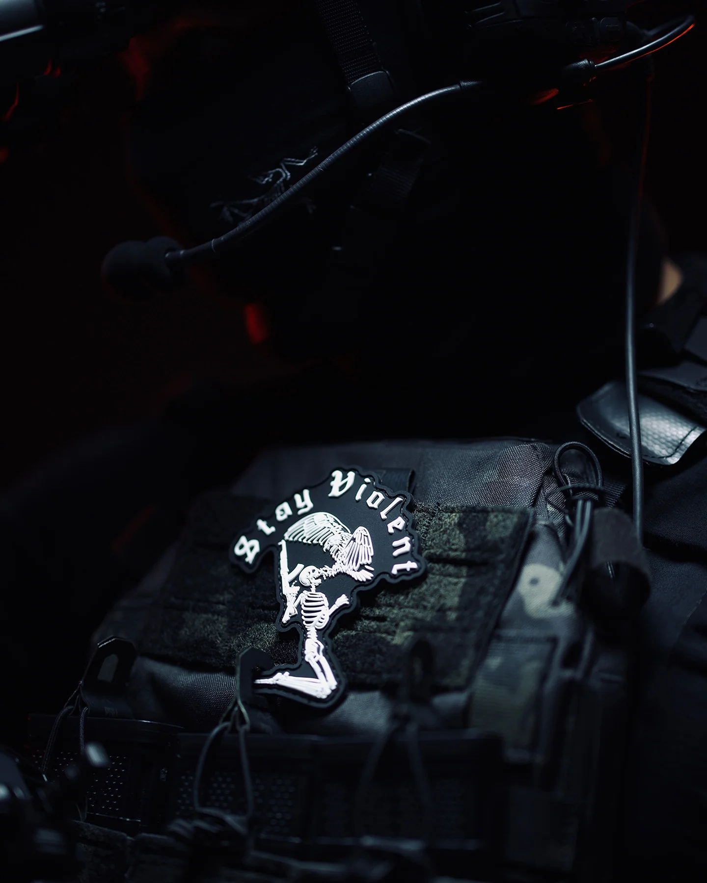 Stay Violent 3D Patch - Image 4