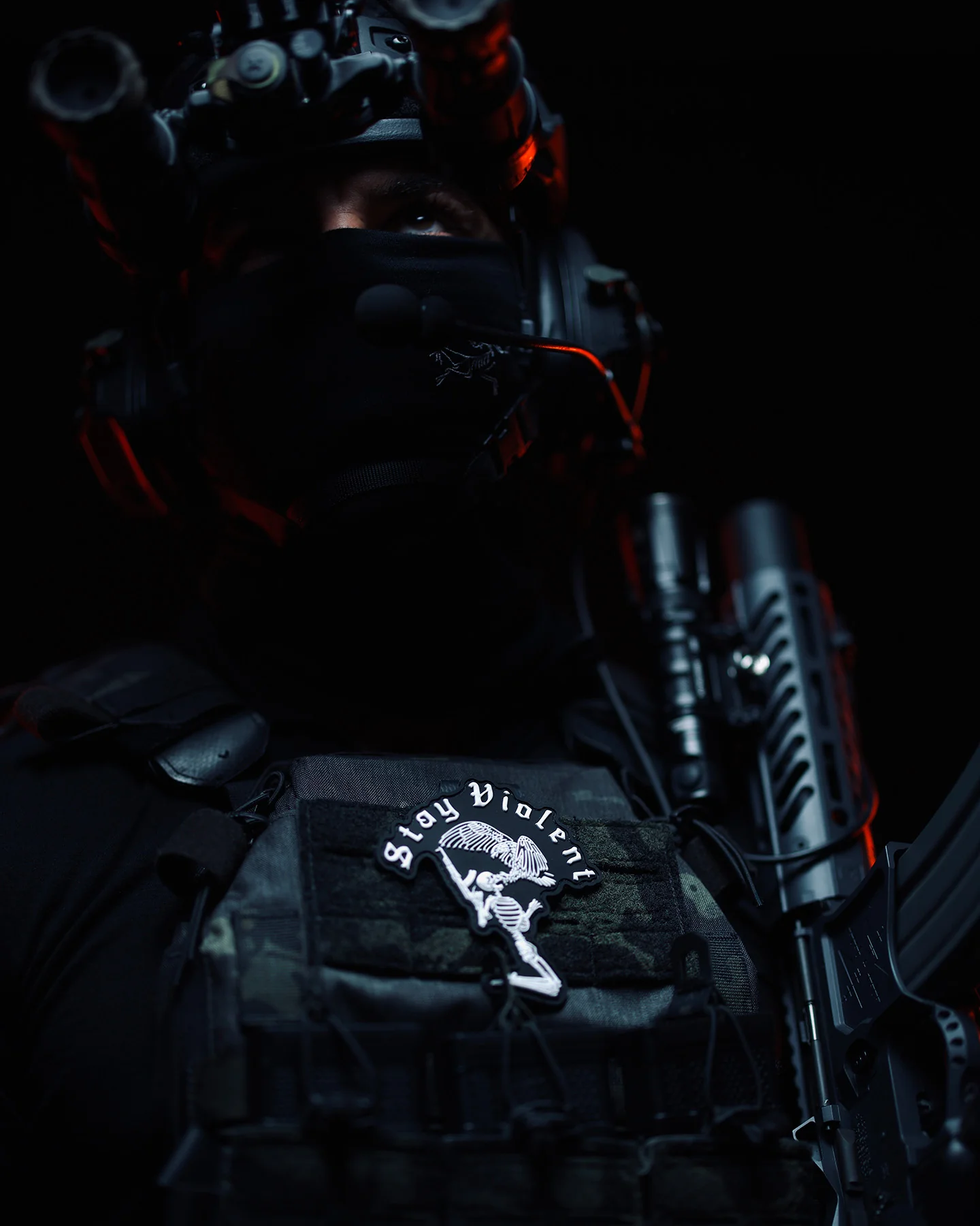 Stay Violent 3D Patch - Image 5