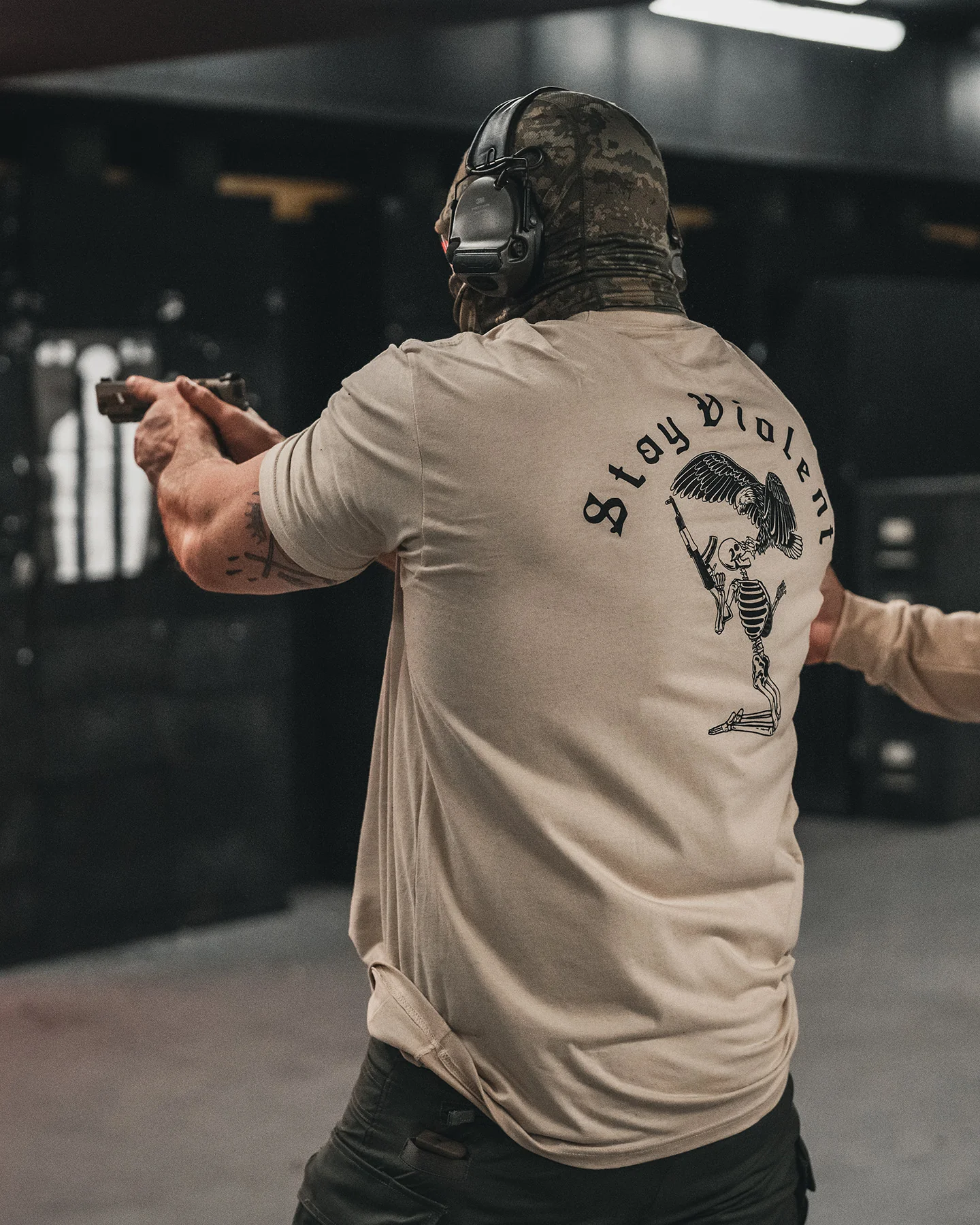Stay Violent T-Shirt - Image 11