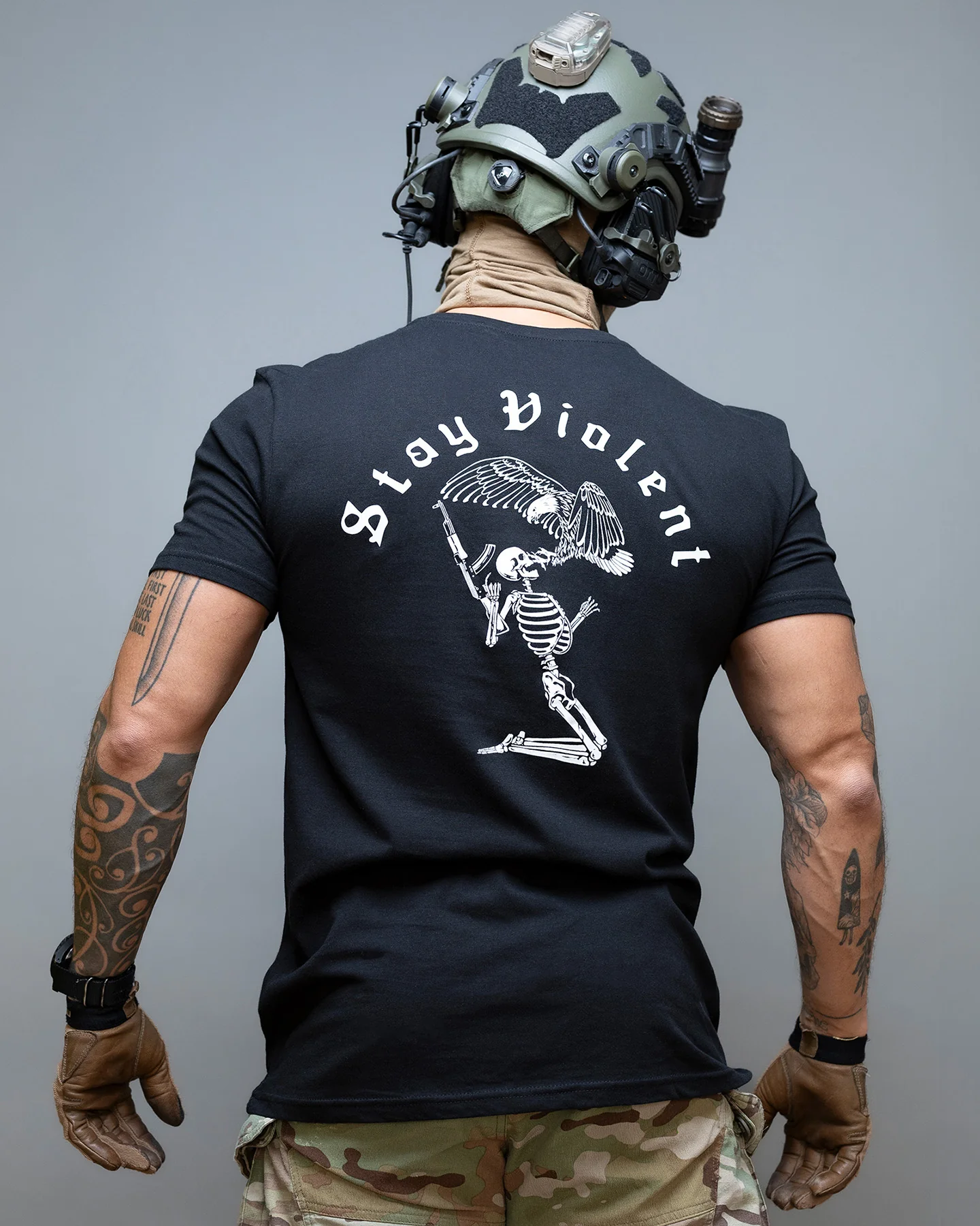 Stay Violent T-Shirt - Image 13
