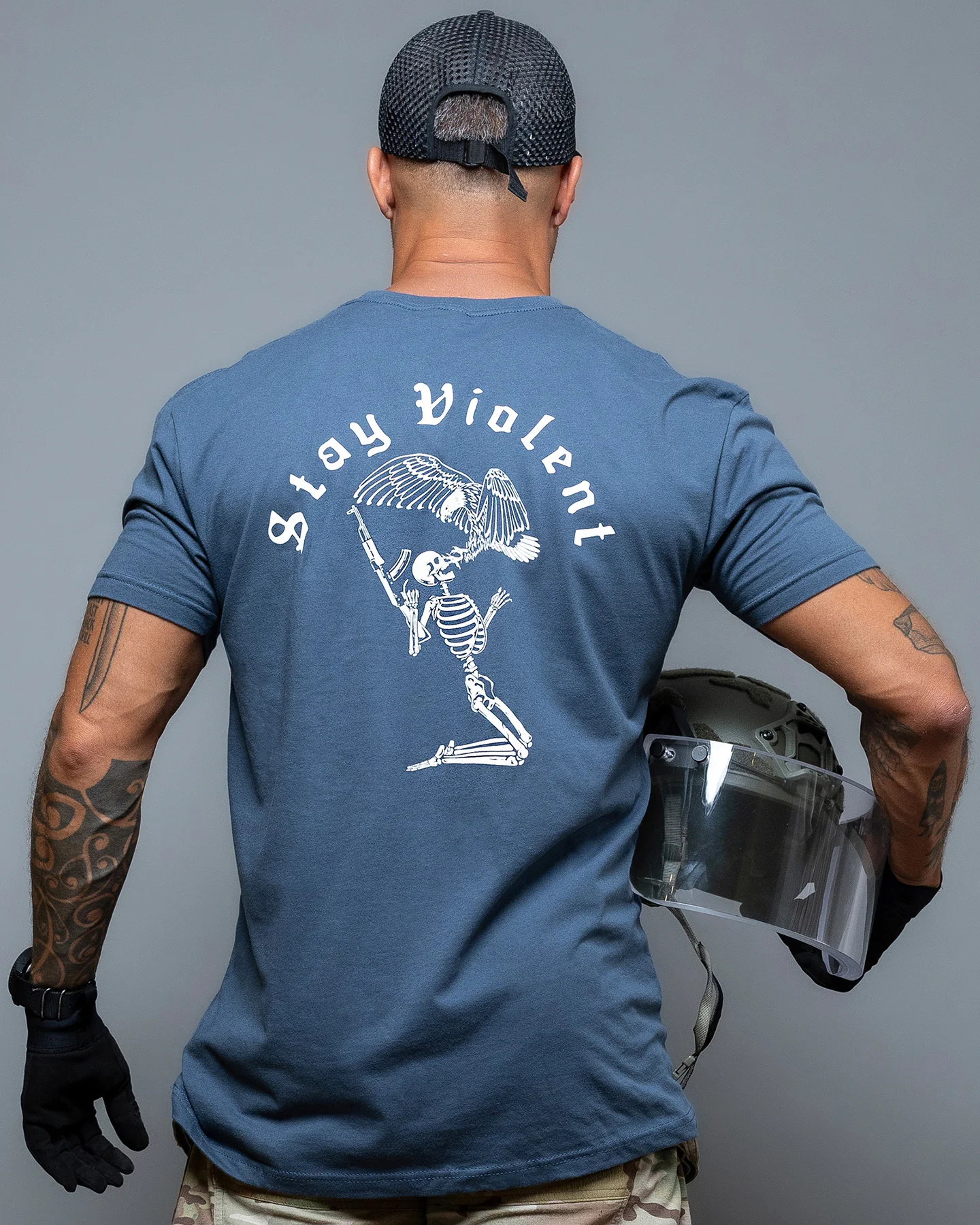 Stay Violent T-Shirt - Image 16