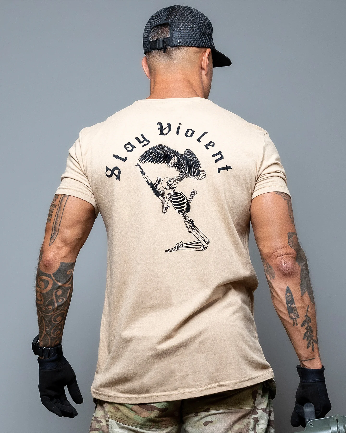 Stay Violent T-Shirt - Image 4