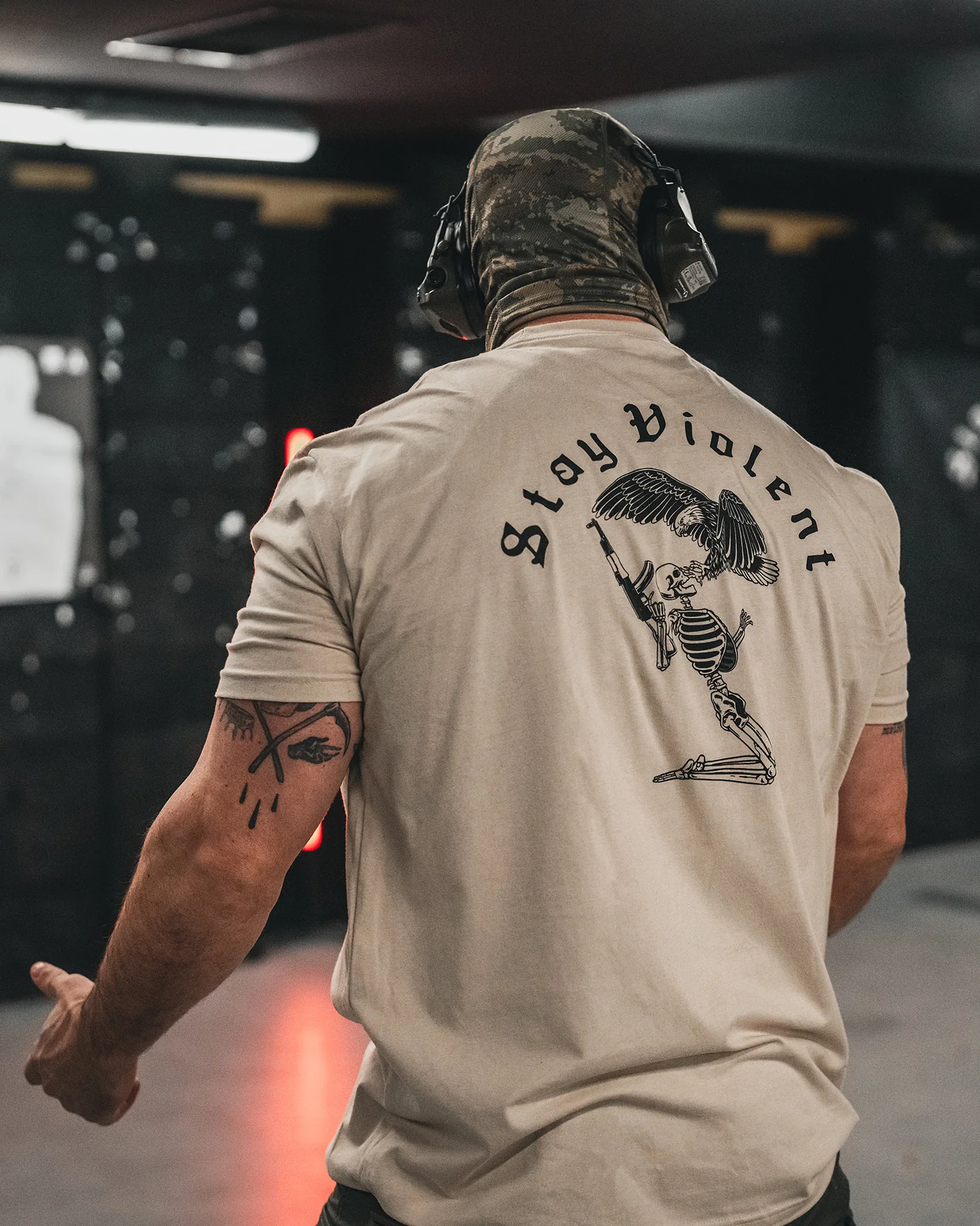 Stay Violent T-Shirt - Image 8