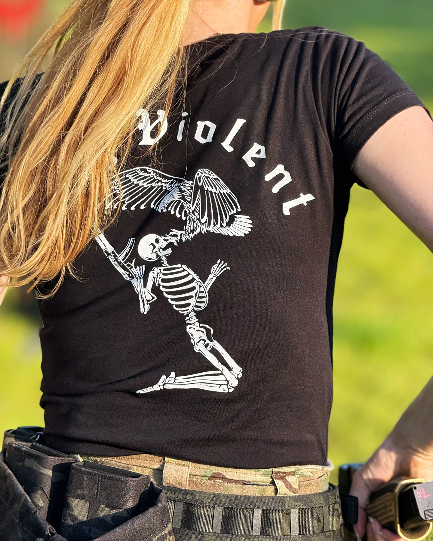 Stay Violent Women's Shirt - Image 10