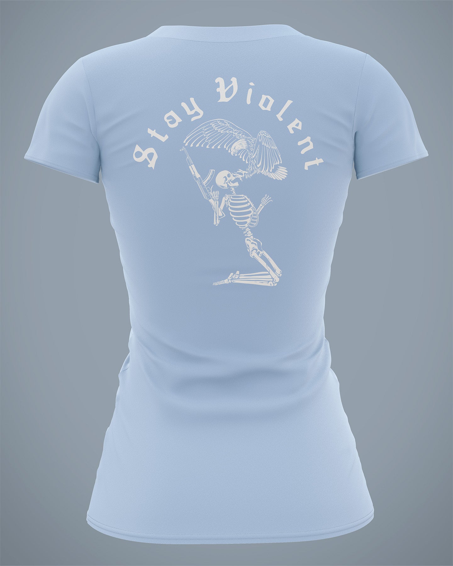 Stay Violent Women's Shirt - Image 11