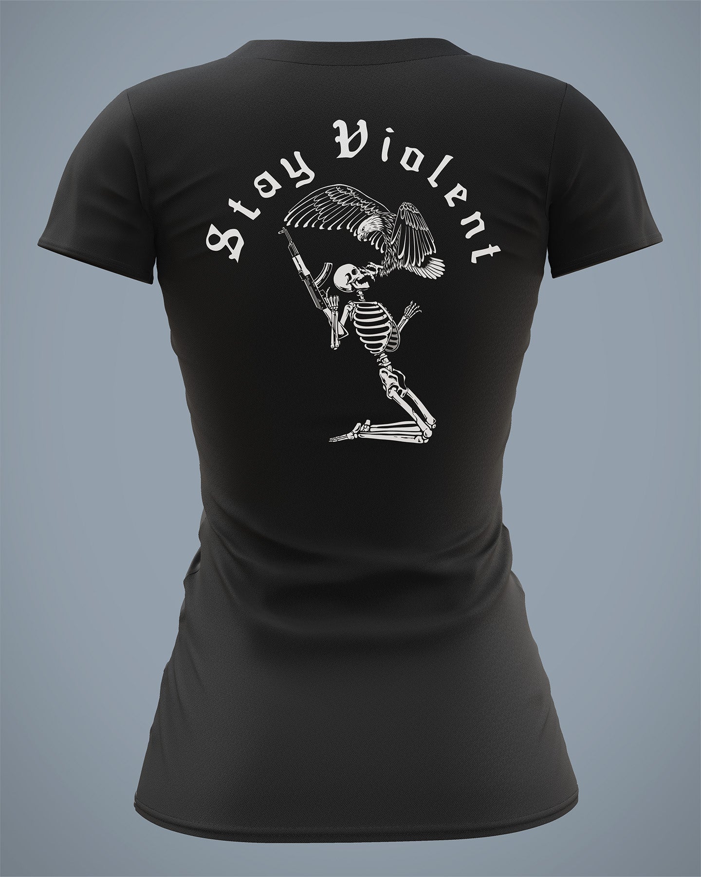 Stay Violent Women's Shirt - Image 3