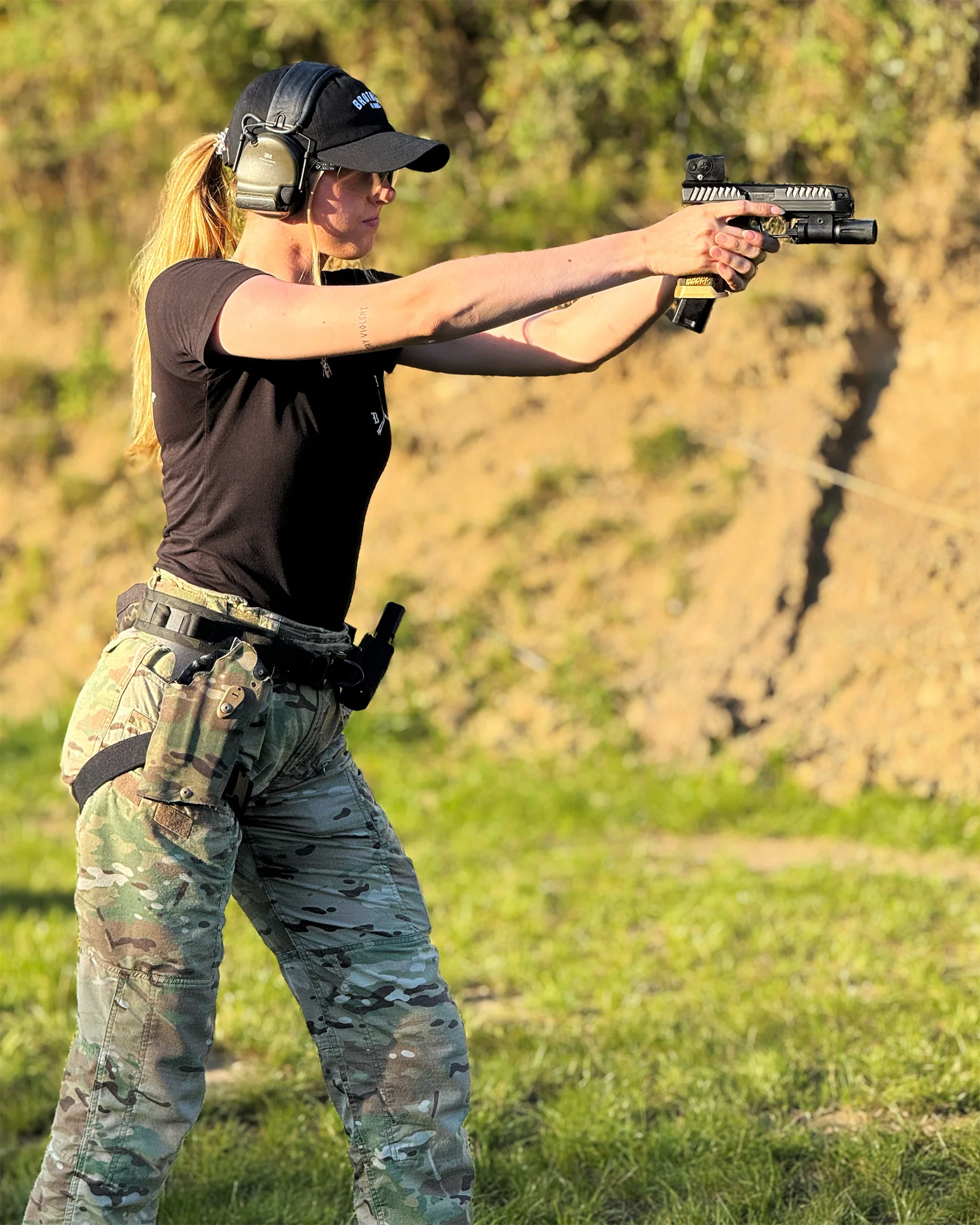 Stay Violent Women's Shirt - Image 6