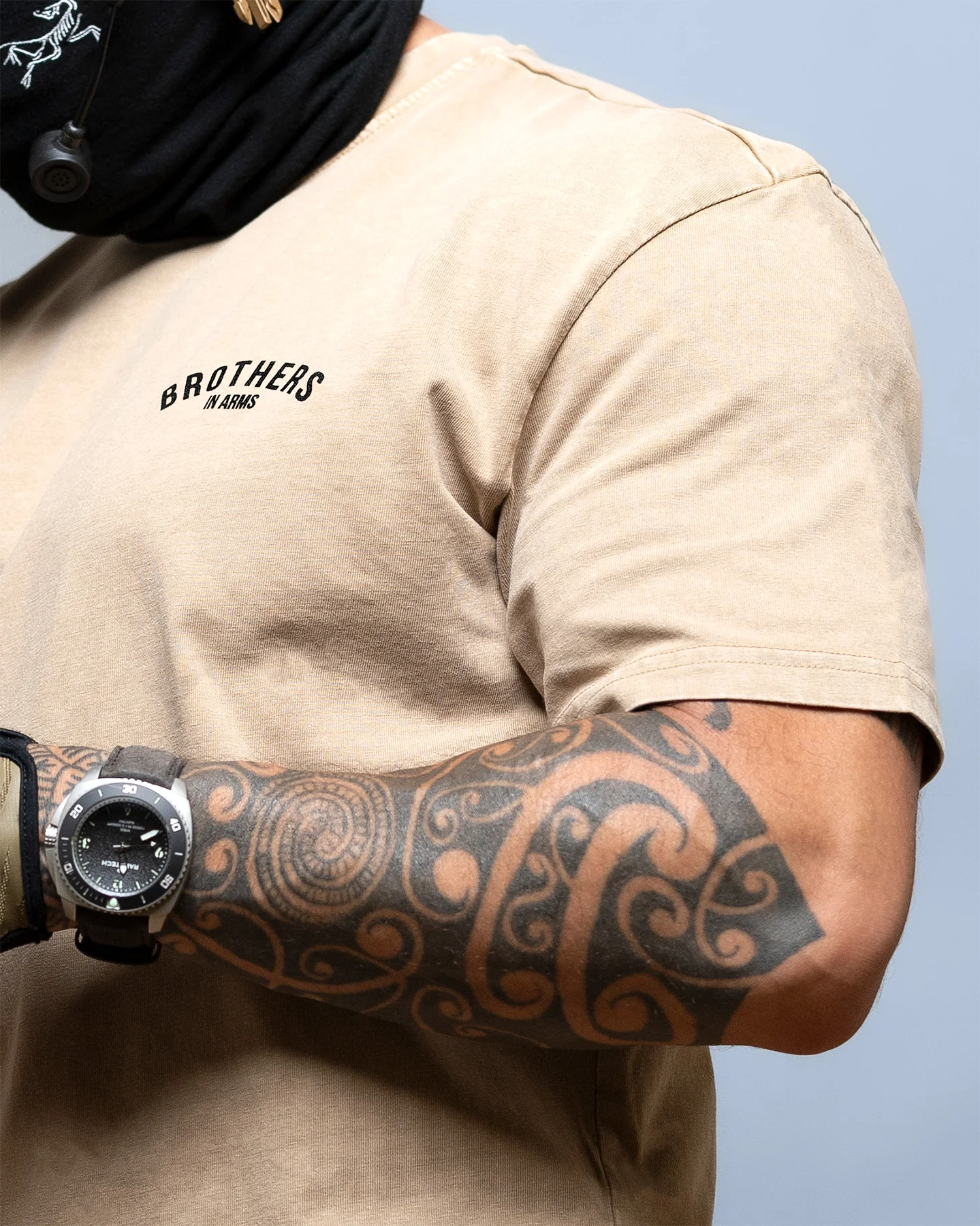 Team Oversized Shirt - Image 9